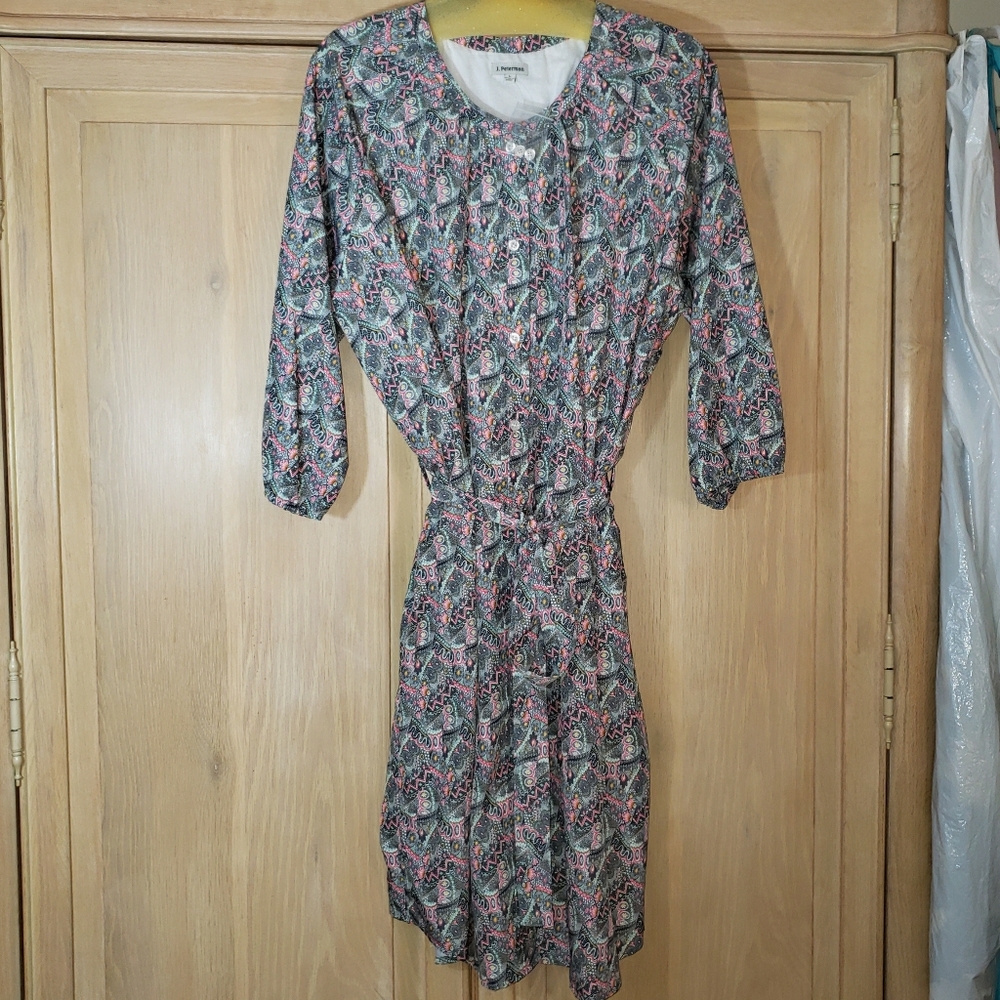J. Peterman Brooklyn Shirtdress, Size L